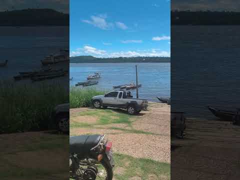 #Itaguatins-TO #Rio Tocantins #moto