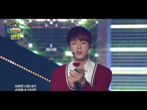 [MR Removed/Main Vocal] BTS - Just One Day Live HD {140409} ✿◕ ‿ ◕✿