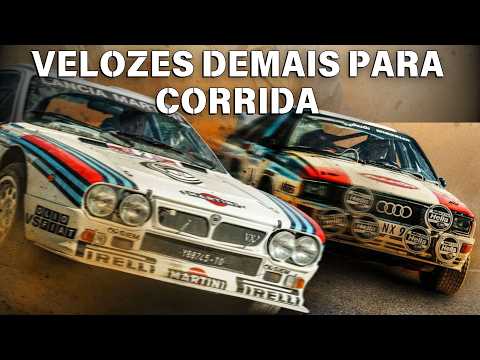 THE MOST DANGEROUS ERA OF MOTOR RACING!!! RALLY GROUP B!!!