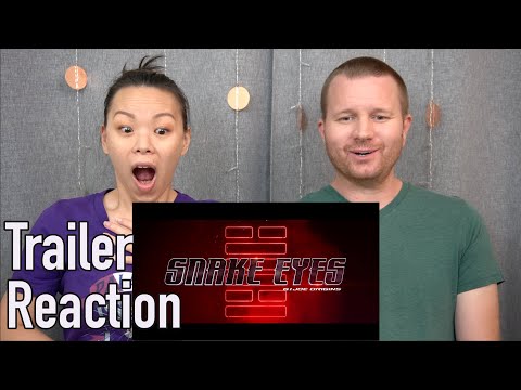 Snake Eyes Official Trailer // Reaction & Review