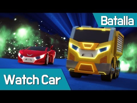 (Español Latino) Watchcar video de batalla 5