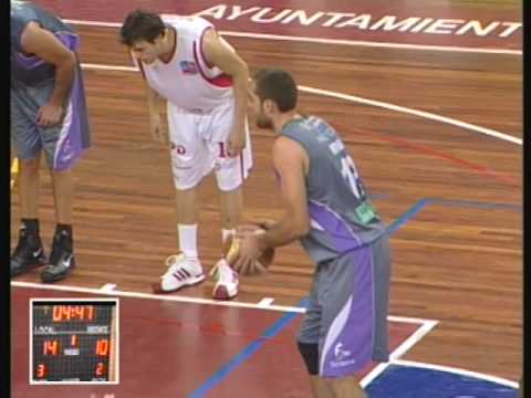 Adecco Oro J19: Palencia Baloncesto 83-77 Baloncesto Leon