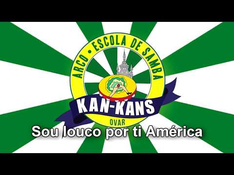 Kan-Kans ( Ovar ) - Samba Enredo 2019