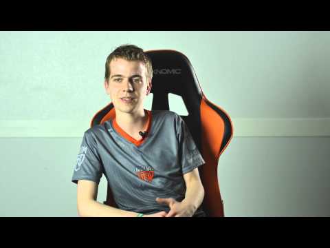 Thijs in the HeatSeat! - DreamHack Summer 2015