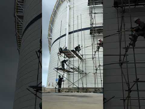 How to build scaffolding from the ground