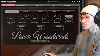 Video thumbnail for PowerWoodwinds for MSoundFactory: Walkthrough by MeldaProduction