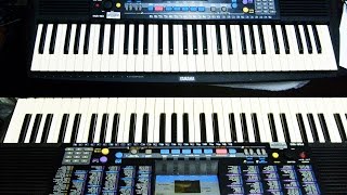 Video thumbnail for Yamaha PSR-190 by Keyboards - review - repair