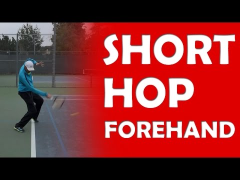 Short-Hop Forehand | COUNTERING DEPTH