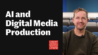 Tune in as our Director of Postgraduate Taught Studies, Matthew Swaine, explains more about our AI and Digital Media Production master's programme.