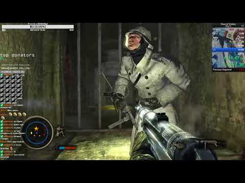 Hour of Victory speedrun FWR done in 41:43