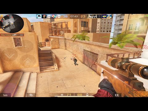 НАРЕЗКА КИЛЛОВ С AWM TREASURE HUNTER | Standoff 2