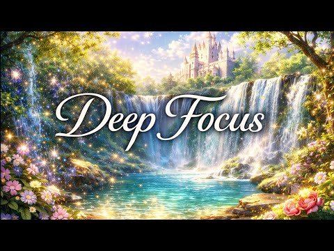 Deep Fantasy Music for Sleep & Focus | Night Healing Live Stream