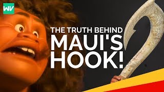 Moana Theory: Maui's Hook Explained!: Discovering Disney