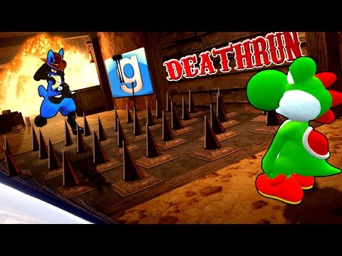 TOD im WILDEN WESTEN! - Gmod Deathrun (Garry's Mod)