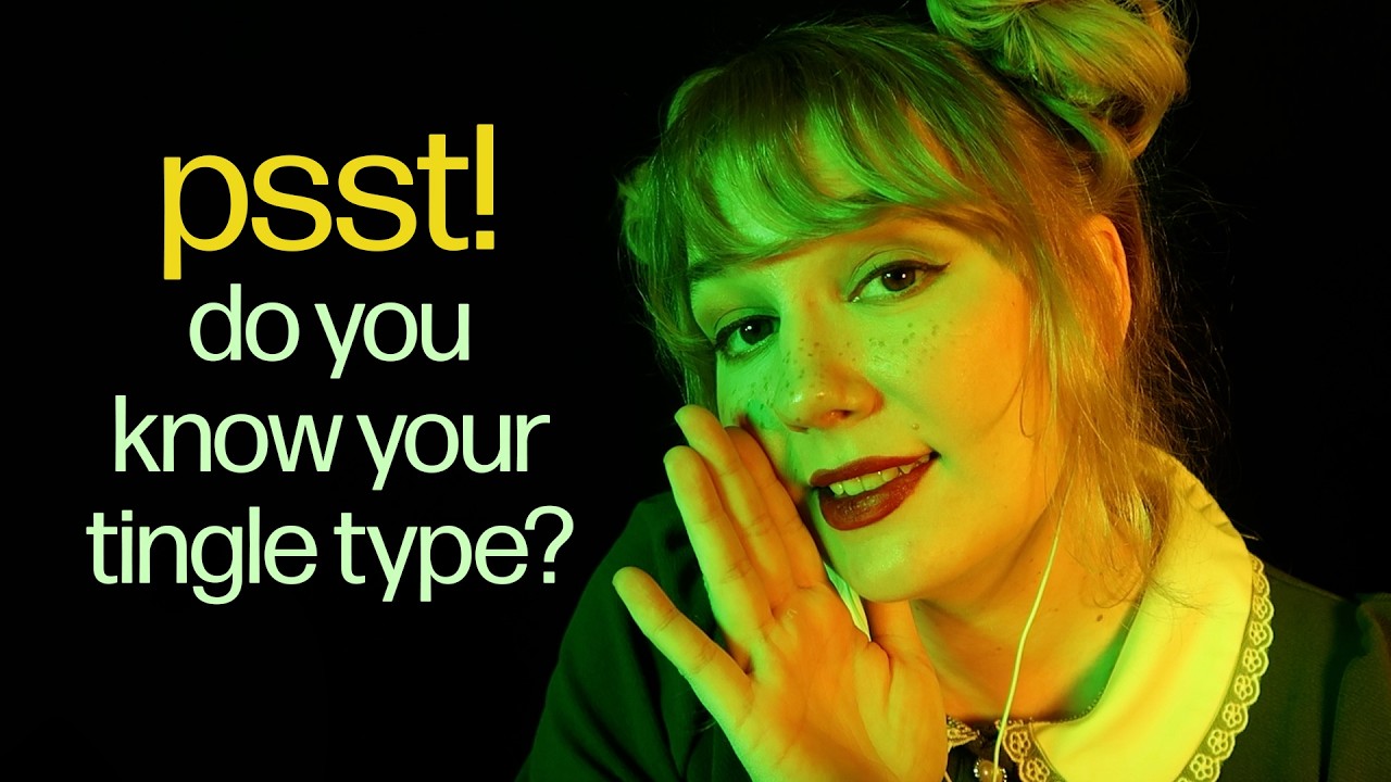 What are your favorite ASMR types? Take this test to find out!