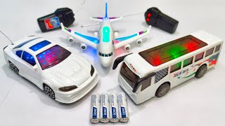 3D Lights Airbus A380 and 3D Lights Rc Bus | 3D Lights Rc Car | airbus a380 | aeroplane | airplane