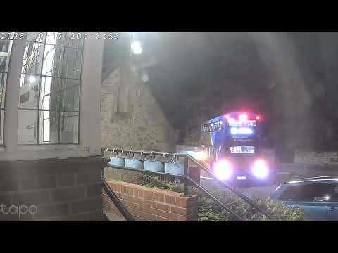 Go North East 5 point turn. 