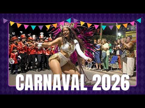 DESFILE DE CARNAVAL EN SAN RAMÓN / URUGUAY.