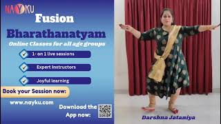 Meet Our Bharatanatyam Teacher