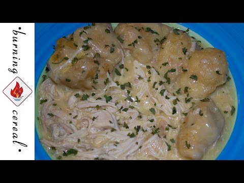 Slow Cooker Chicken & Dumplings - Recipe