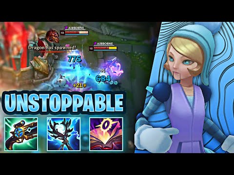Challenger Orianna but I became unstoppable