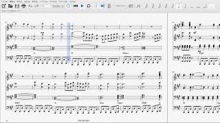 【ピアノ4手連弾】水瀬いのり TRUST IN ETERNITY Full Ver.【楽譜】