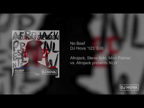 No Beef (DJ Hova '123' Edit) - Afrojack, Steve Aoki, Miss Palmer vs. Afrojack presents NLW