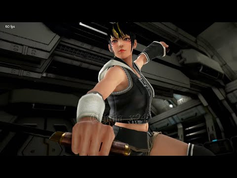 Yuffie Kisaragi Kunimitsu Mod costume - Tekken 7 ( Uchiha x24 ) ryona x24