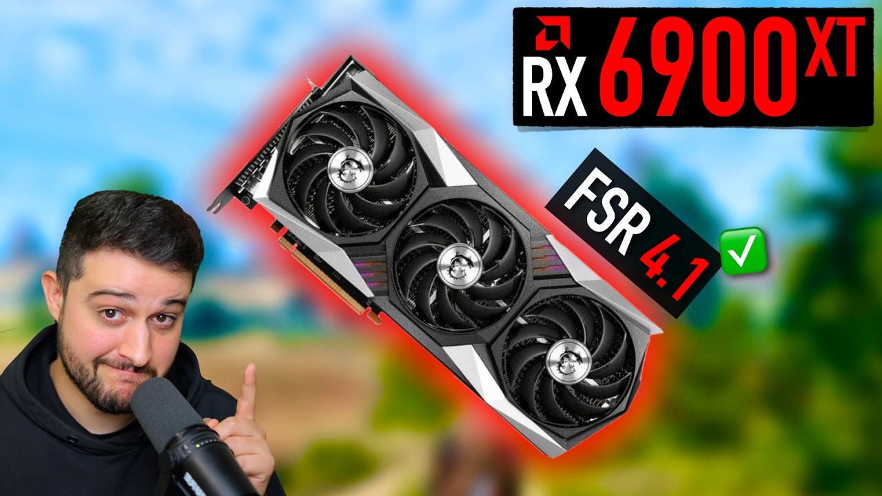 AMD has Finally Done it! - FSR 4.1 on the RX 6900 XT Tested in 5 Games!