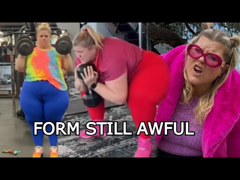 LIVE - Anna STILL Can't Leave Her Ego At The Door and STILL Lifts With Terrible Form