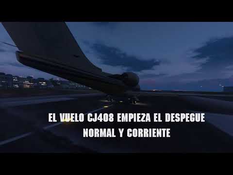 El accidente de el vuelo CJ408 (by mi)