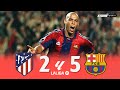 Atlético de Madrid 2 x 5 Barcelona ● La Liga 96/97 Extended Goals & Highlights HD