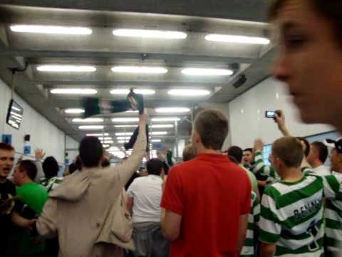 Soldiers Song v Man City