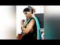 Low Waist Saree Saree Wearing Hot Vlog Saree Vlog Housewife Video New Boobs Hot