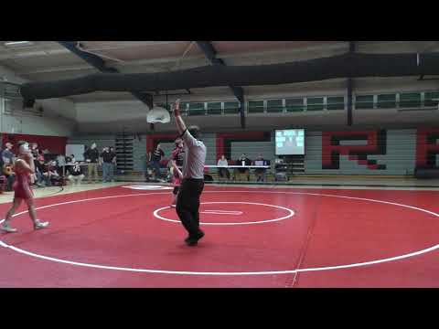 Coffee County Wrestling VS. Whitwell 1/3/19 Match 7