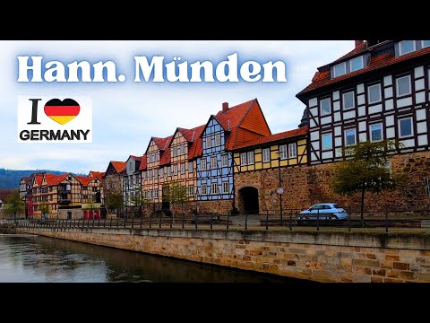 WOW! We fell in love with this town! Hann Münden - one of the most beautiful small towns in Germany.