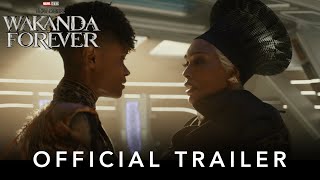 BLACK PANTHER: WAKANDA FOREVER trailer
