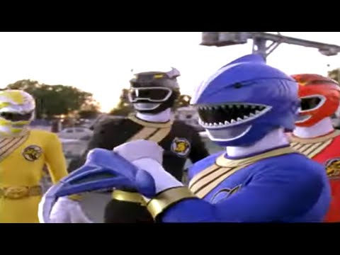 Wishes On The Water | Power Rangers Wild Force | Full Episode | E06 | Power Rangers Official