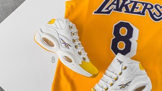 Reebok Question Mid Yellow Toe (Kobe Bryant PE): Review & On-Feet