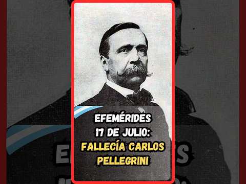 El Presidente que asumió cuando el país estaba al borde del colapso 🇦🇷: Carlos Pellegrini