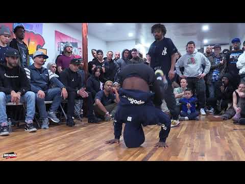 Pop Vs Pollo - Top 8 - Toy Soldiers- Pro Breaking Tour - BNC