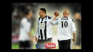 Ronaldo All Touches ● 20/4/2015 ● Ronaldo , Zidane & Friends vs St Etienne All Stars 2015 ●