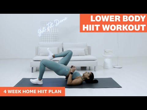 Lower Body Workout | WH 4-Week Home HIIT Plan