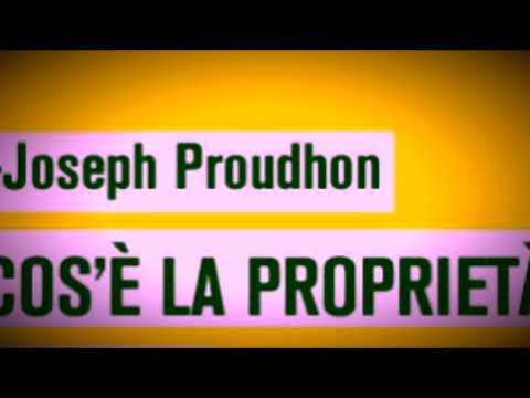 Che cos’è la proprietà?