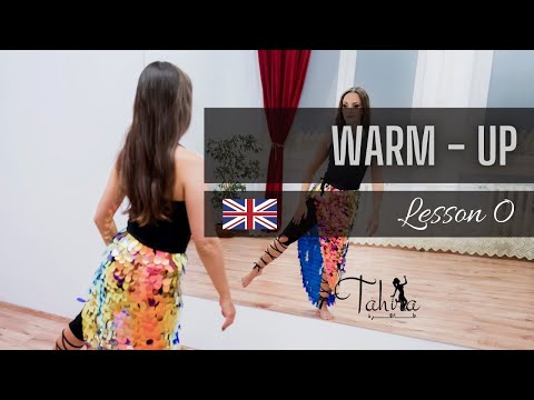 👟 Warm-up :) Belly dance for beginners tutorial | BD with Tahira #0