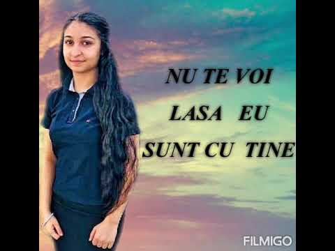 Persida Sofrone - nu te voi lasa eu sunt cu tine - Cover