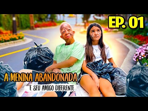 THE ABANDONED GIRL AND HER DIFFERENT FRIEND - EPISODE 1 - Aninha Carvalho and Bruno Diferente