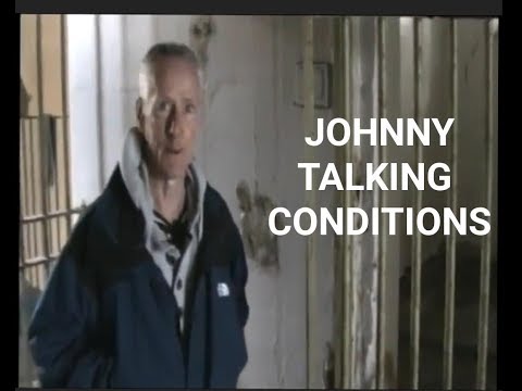 johnny boy steele BLOODY HELL eighteen johnny speaks about the brutal conditions