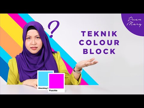 Teknik Colour Block