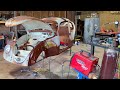 1965 VW Beetle Restoration - Fender & Apron | Rusted Metal Repair